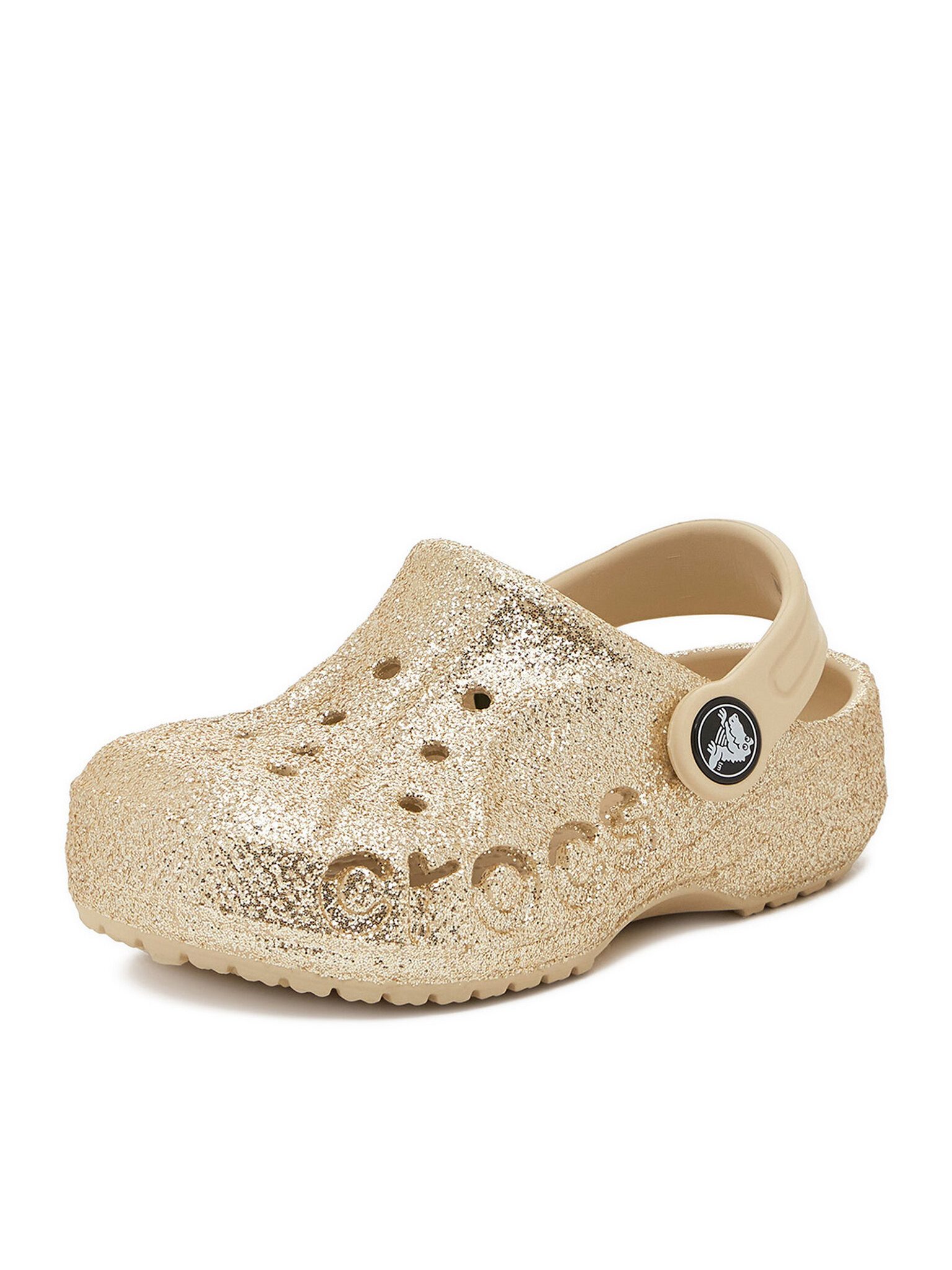 Crocs Crocs Mädchen Flip-Flops Crocs-C-BAYA CLOG T 207014-11S Olive Olive Badepantolette