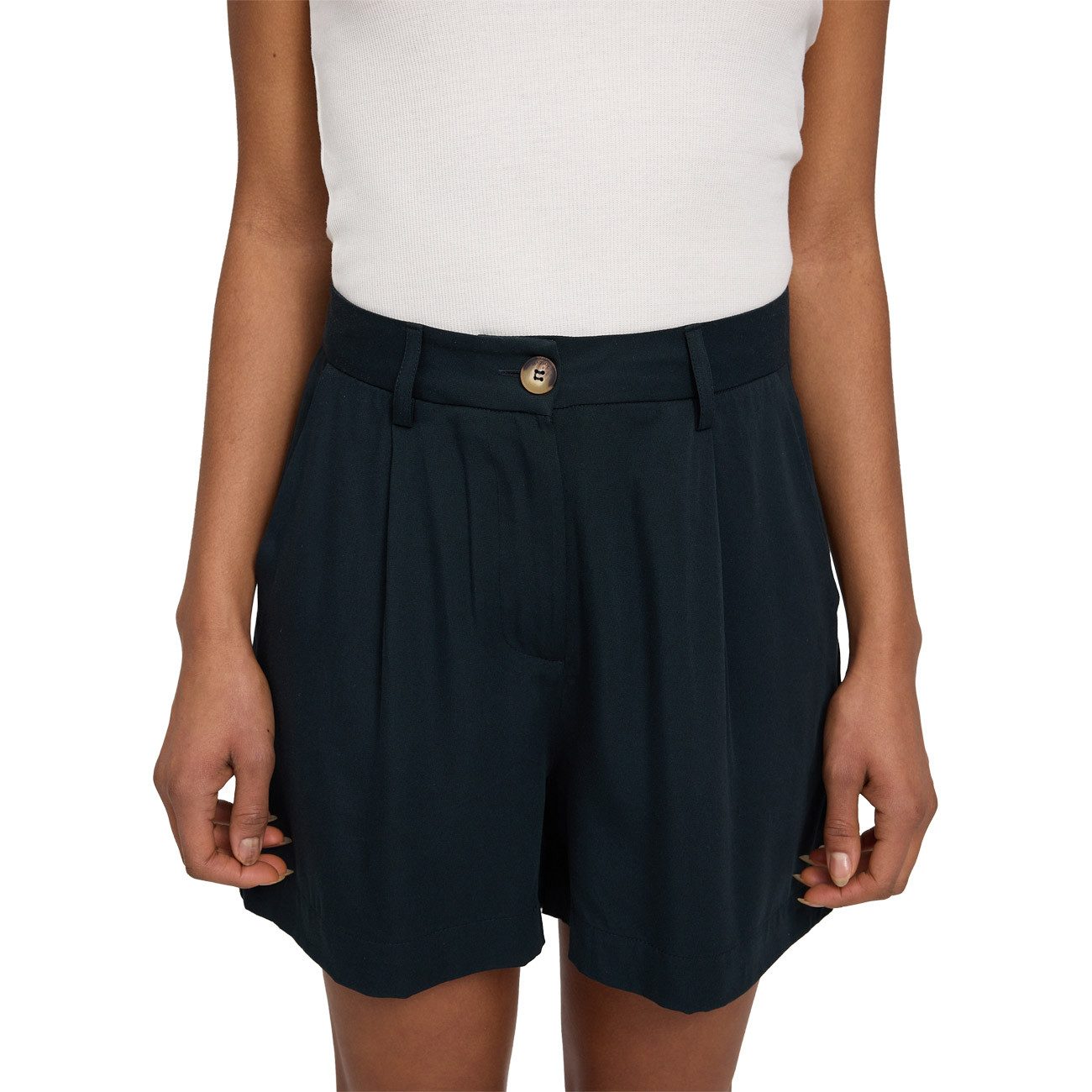 MAZINE Shorts Pleated Viscose Shorts Pleated Viscose Shorts