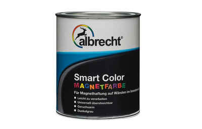 Albrecht Lack Albrecht Magnetfarbe 750 ml dunkelgrau