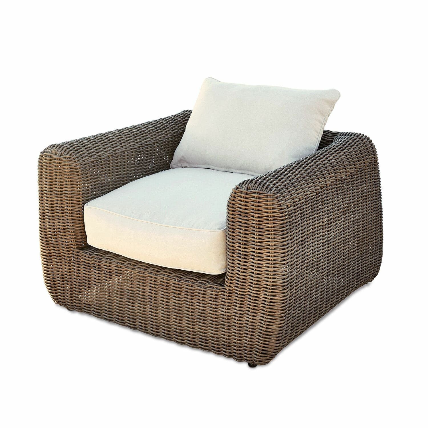 Mirabeau Gartensessel Sessel Bogdanne braun/creme günstig online kaufen