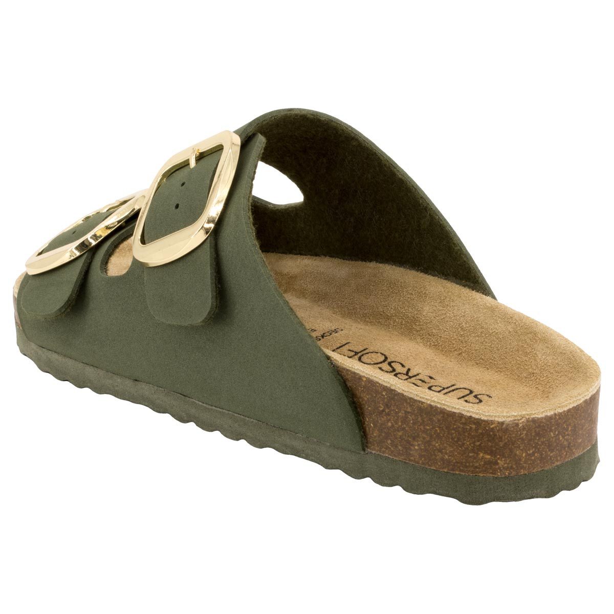 SUPERSOFT Classic Pantolette (1-tlg) Pantoletten - Bequemes Design, Leichte Sohle für Alltag und Freizeit