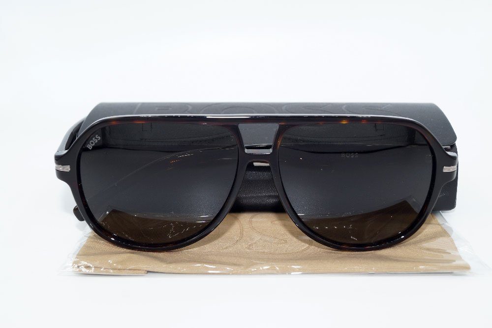 BOSS Sonnenbrille HUGO BOSS BLACK Sonnenbrille Sunglasses BOSS 1507 086 IR
