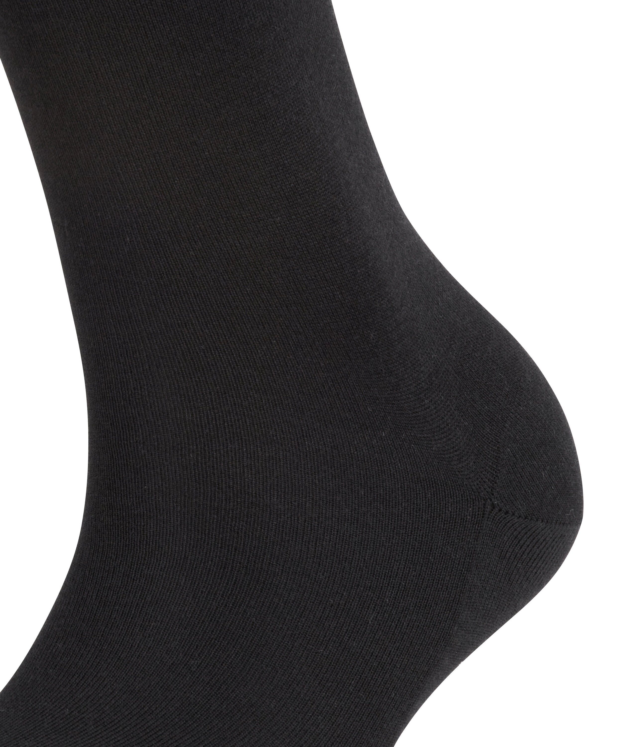 (3009) FALKE Sensual Silk black Socken (1-Paar)