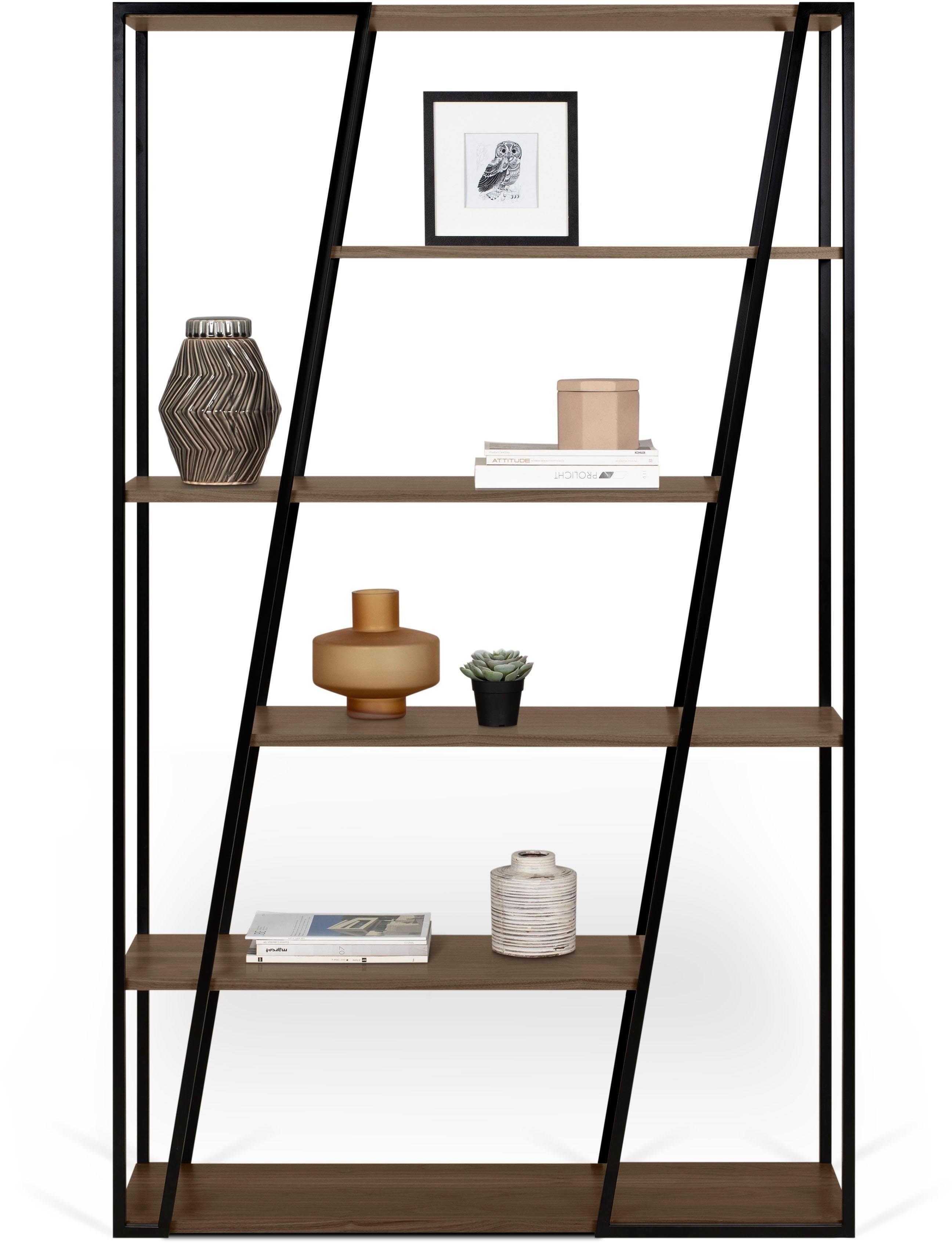 TemaHome Regal Albi, in zwei unterschiedlichen Metallstruktur und Farben,  Höhe 197 cm | Bücherschränke