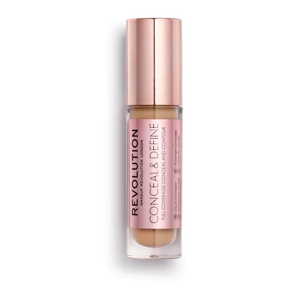 MAKE UP REVOLUTION Concealer Conceal & Define Korrektiver flüssiger Concealer C 11 4 g