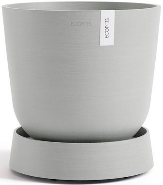 ECOPOTS Topfuntersetzer mit Rollen Oslo 35 Weißgrau, Zubehör für Ecopots Pflanzgefäße, für innen und außen: frostsicher, bruchsicher und lichtbeständig