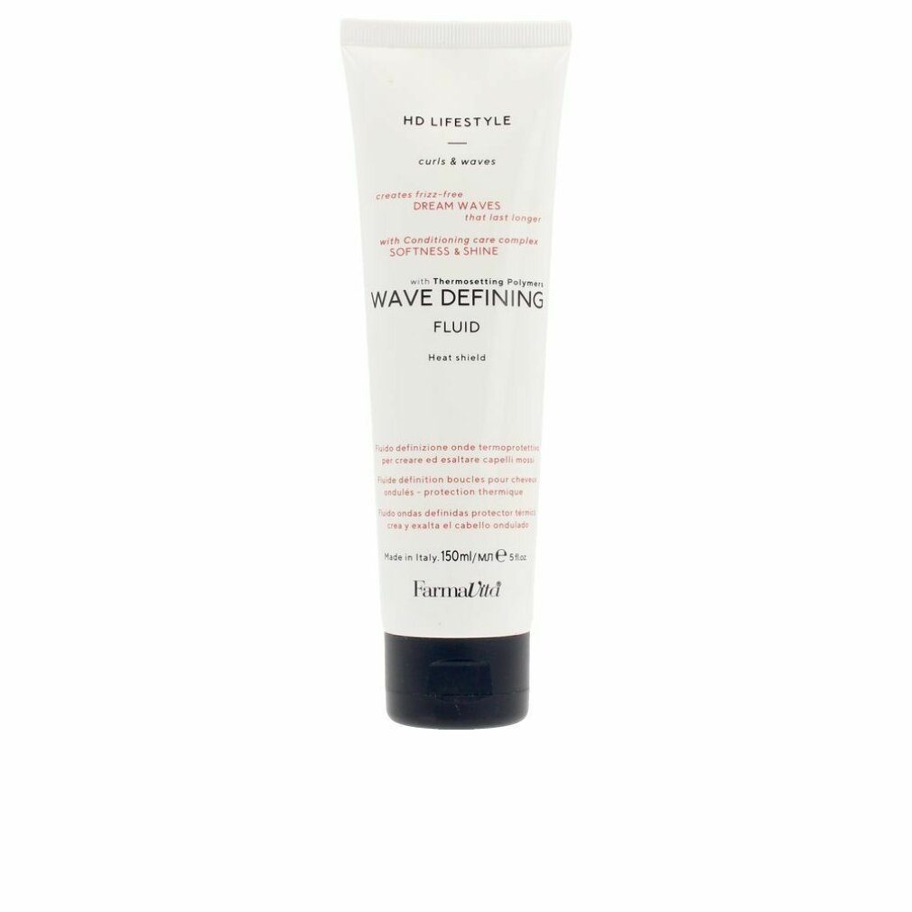 Farmavita Nageldesign Zubehör Hd Life Style Wave Defining Fluid 150ml