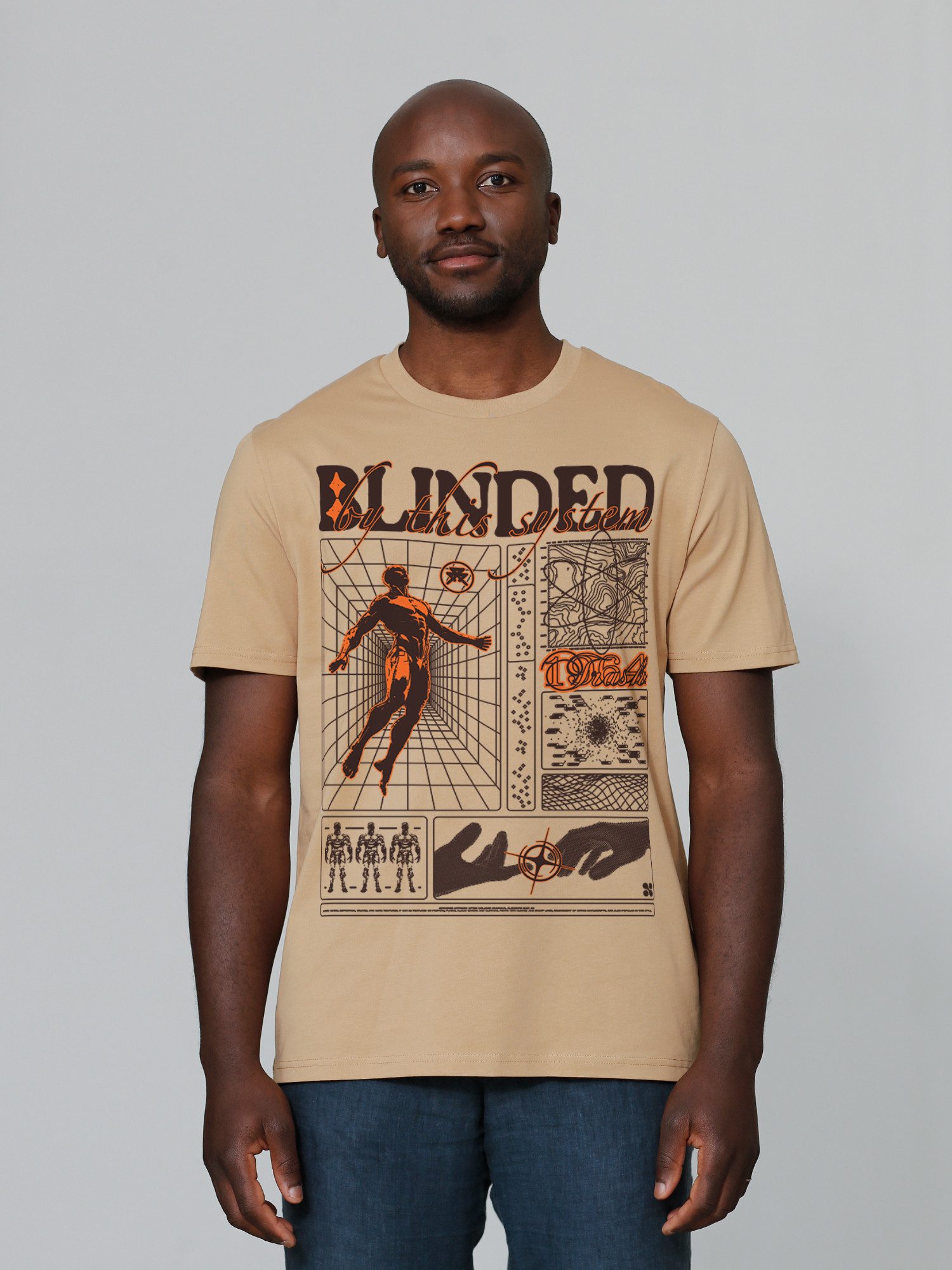wat? Apparel T-Shirt Blinded günstig online kaufen