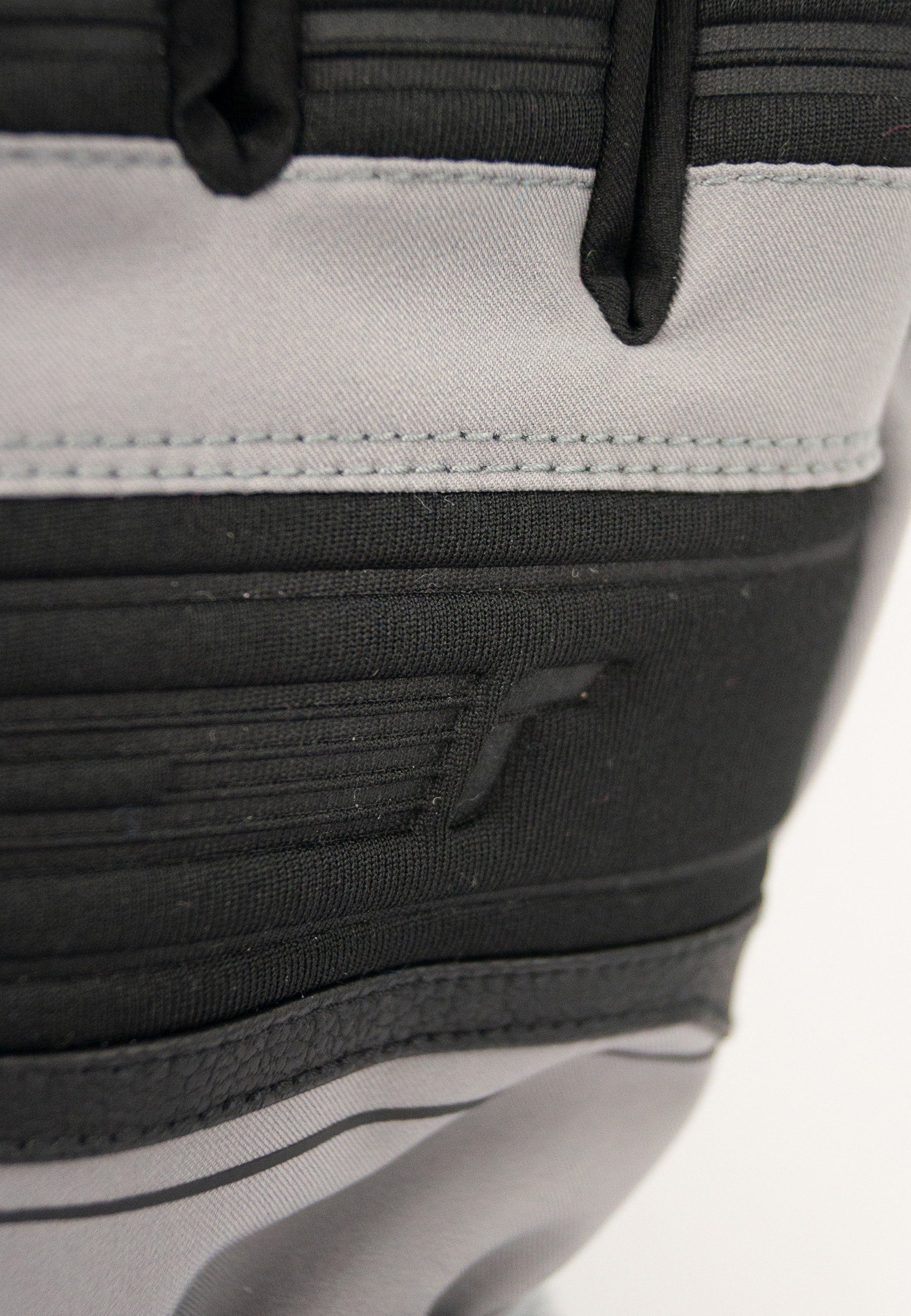 und wasserdichtem Reusch Skihandschuhe in XT Kondor R-TEX® grau-schwarz atmungsaktivem Design