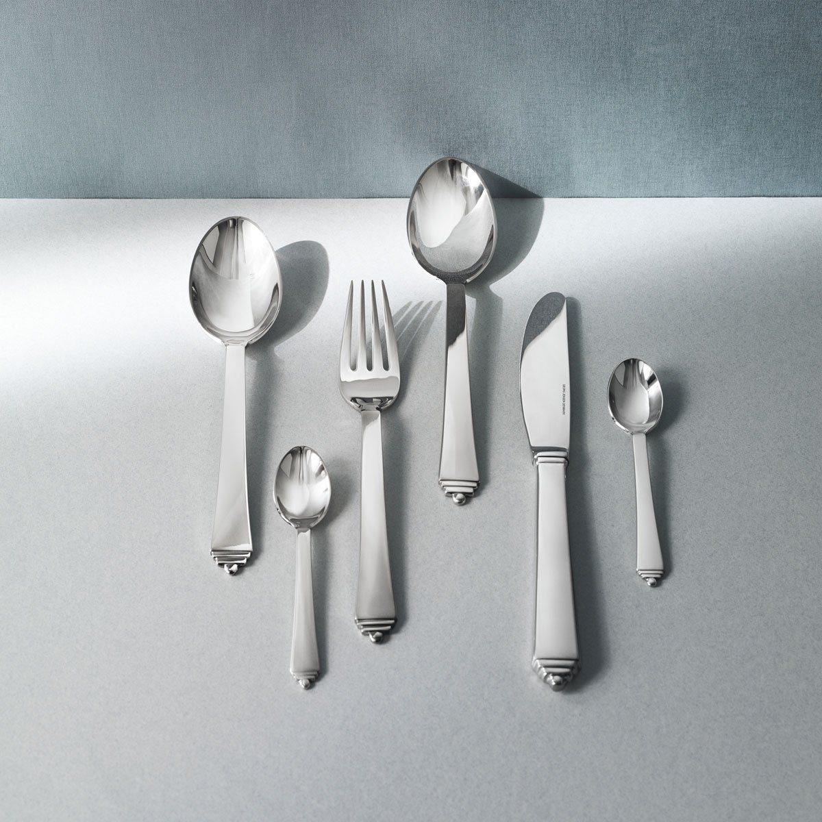 Georg Jensen Besteck-Set Pyramid