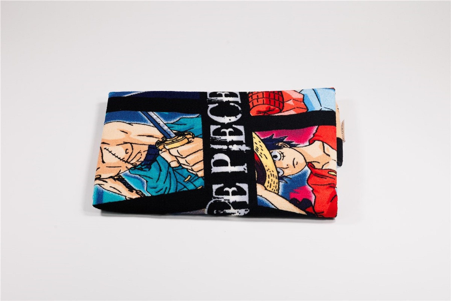 One Piece Anime Strandtuch Strandtuch 140x70 cm Weiches & saugfähiges Badehandtuch für Fans