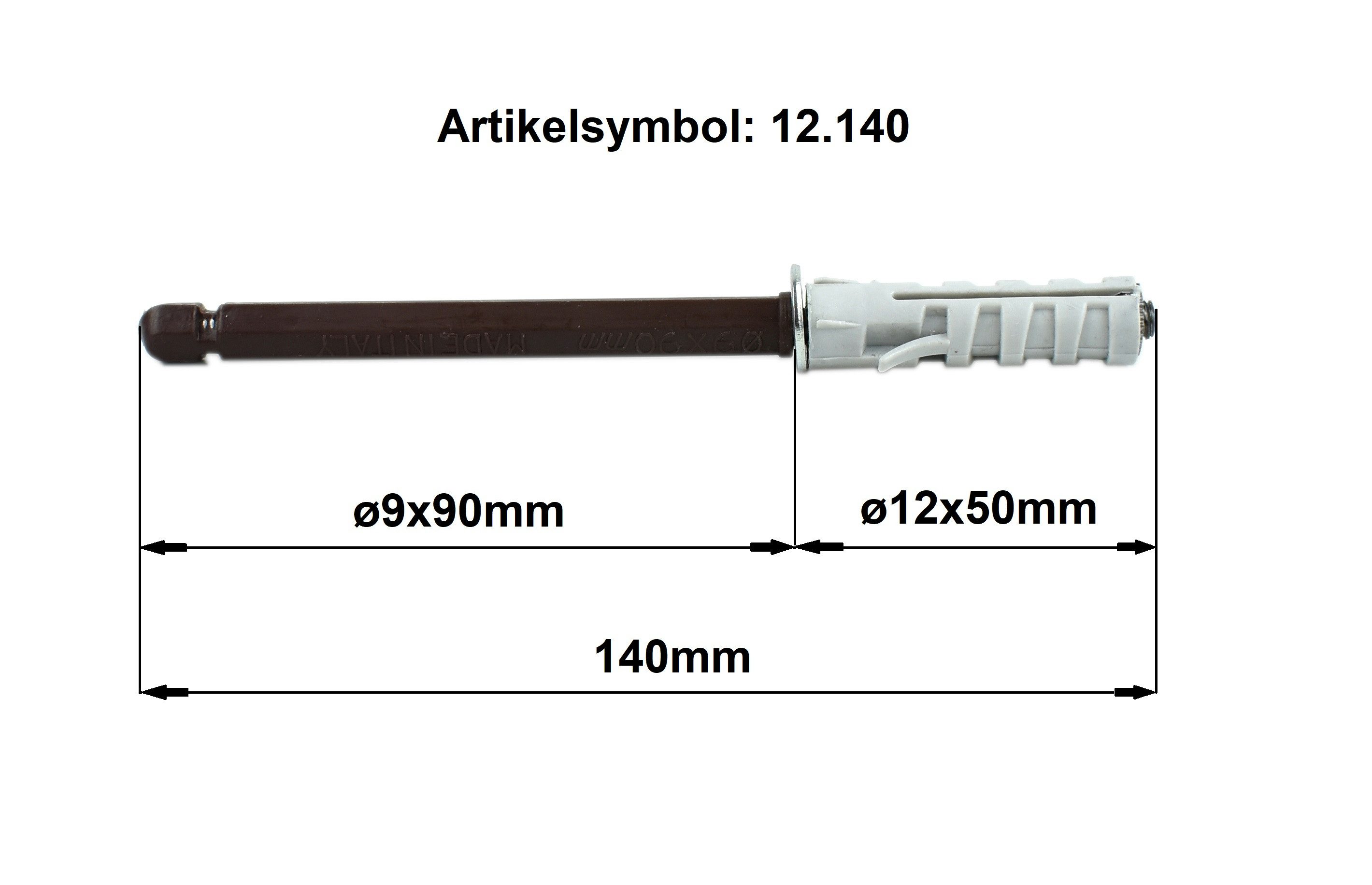 Prima-Online Regalelement Tablarträger unsichtbar - Regalhalter Regalbodenträger Schweberegal, 10-tlg. – Bild 2 von 2