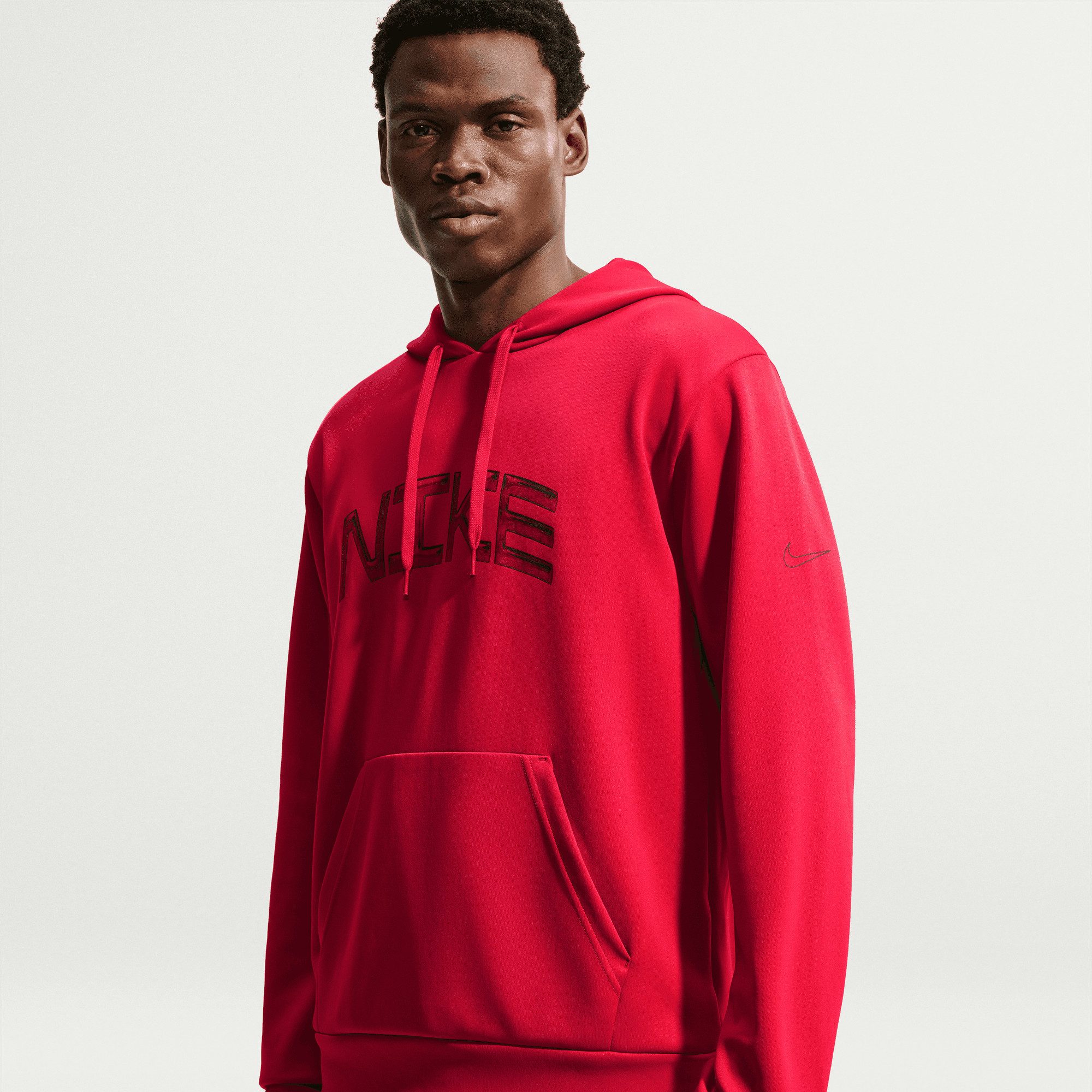 Nike Kapuzensweatshirt M NK DF UV FLEX FLC PO HD GFX für Fitness, in den Größen S bis XXXL
