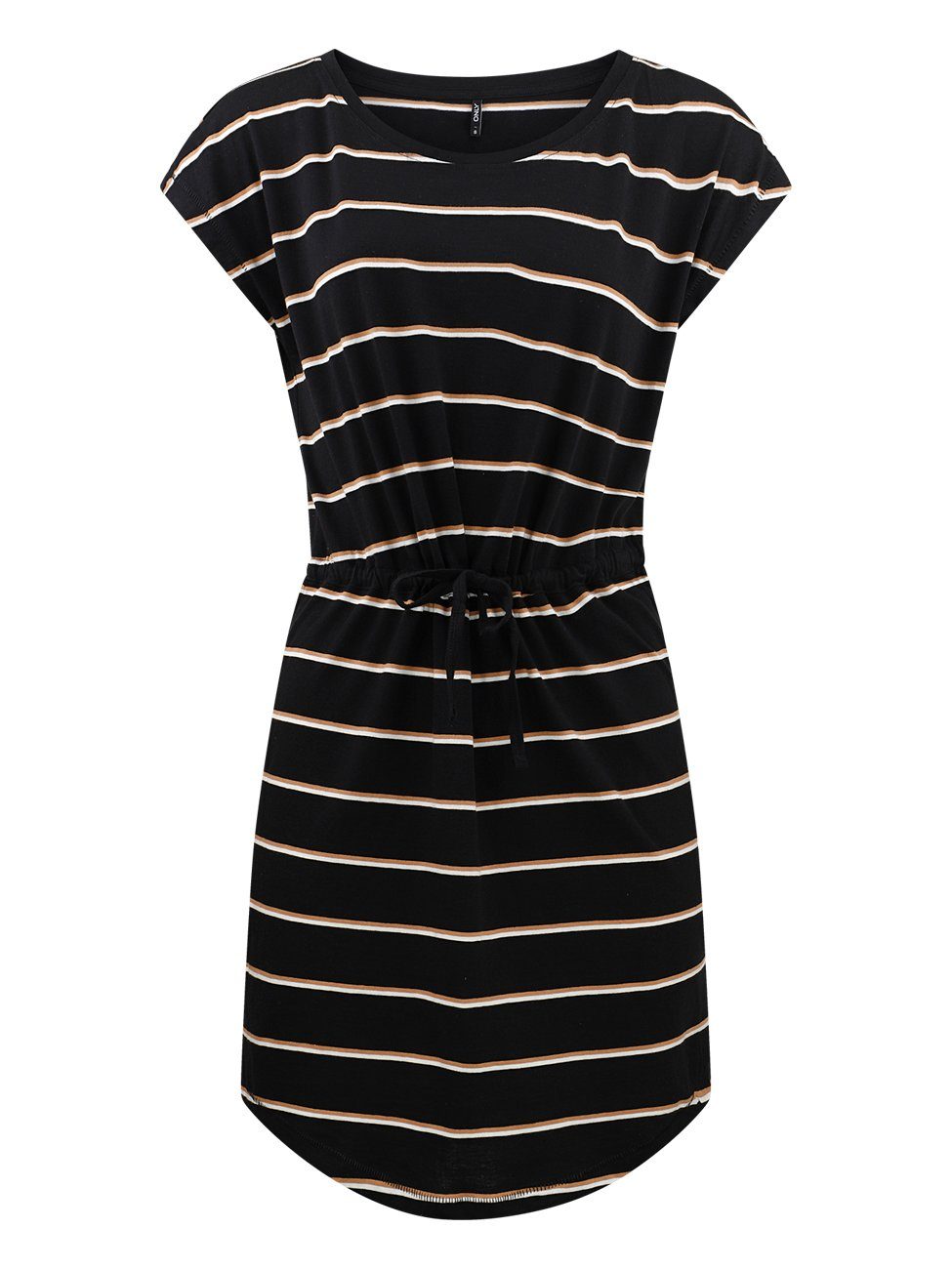 ONLY Sommerkleid Damen Mini Kleid onlMAY S/S Dress A-Linie aus 100% Baumwolle