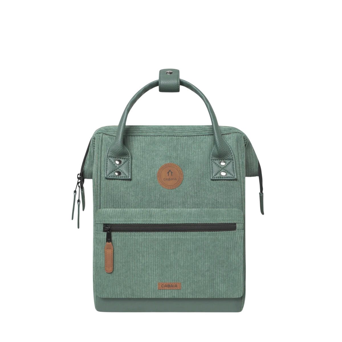CABAIA Rucksack Niagara (Set, 3-tlg., inkl. 2 auswechselbaren Vordertaschen), Tagesrucksack mit austauschbaren Vordertaschen