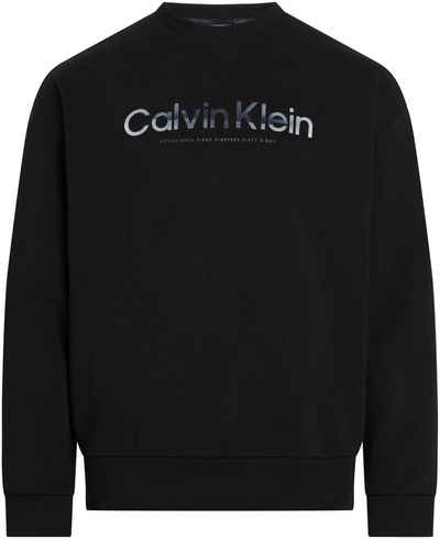 Calvin Klein Big&Tall Sweatshirt BT-DIFFUSED LOGO SWEATSHIRT Große Größen