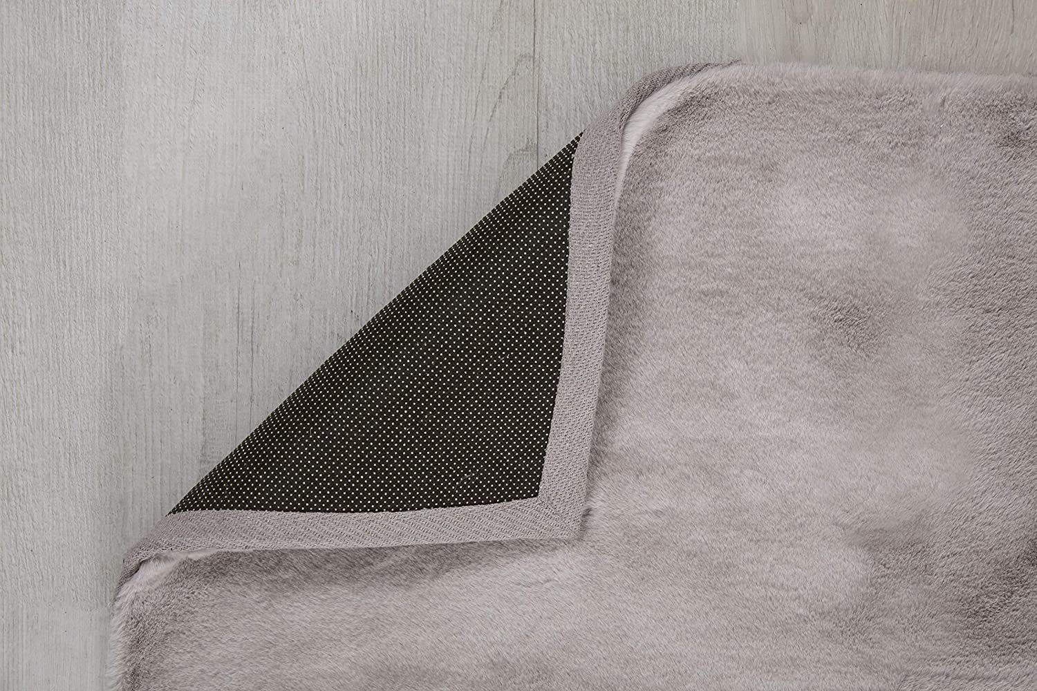 Mozato Fellteppich Stockholm, Rechteck, Höhe: 30 mm, Kunsfell