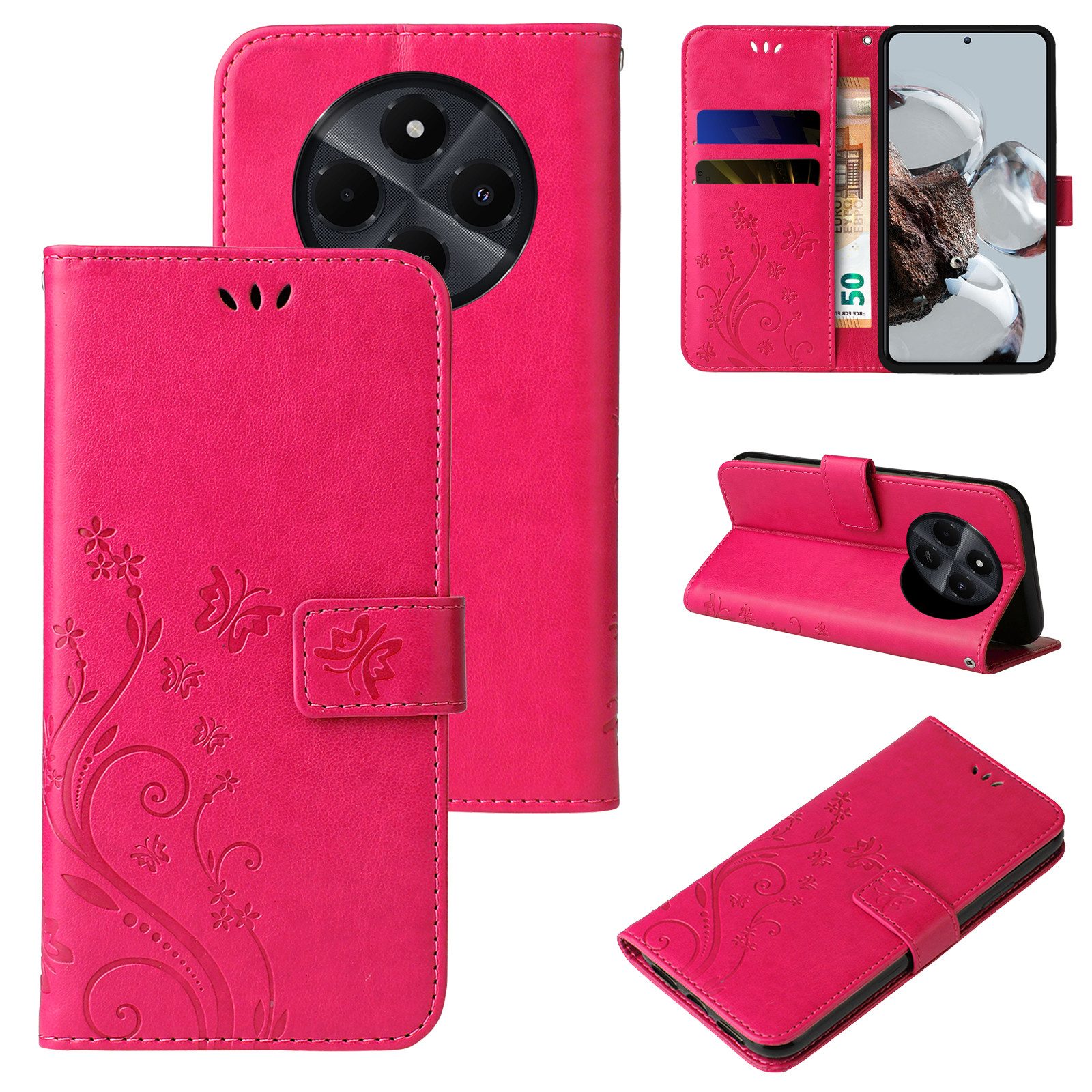 Handyhülle Cover Tasche Hülle für Xiaomi Redmi 14C
