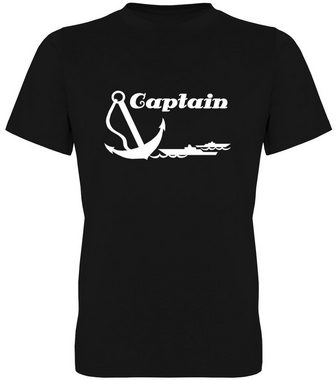 G-graphics T-Shirt Captain & First Mate Vater & Kind-Set zum selbst zusammenstellen, mit trendigem Frontprint, Aufdruck auf der Vorderseite, Spruch/Sprüche/Print/Motiv, für jung & alt