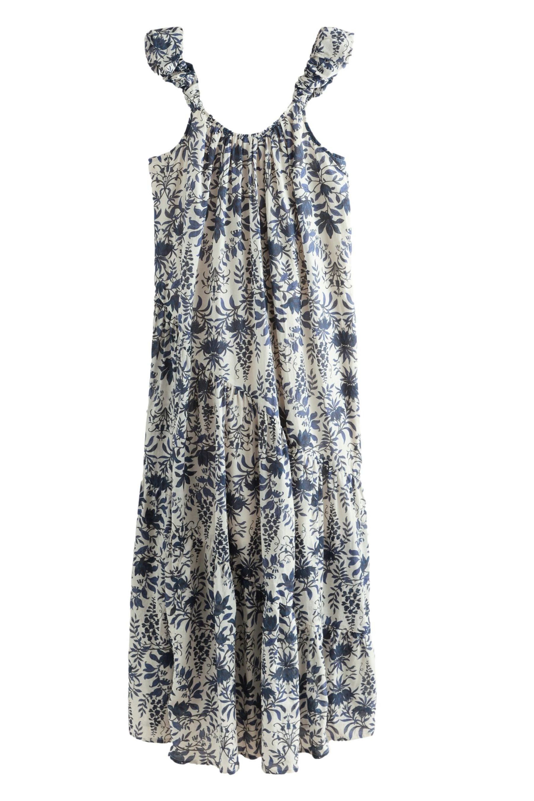 LAURA ASHLEY Maxikleid Laura Ashley Maxikleid mit floralem Print (1-tlg) günstig online kaufen
