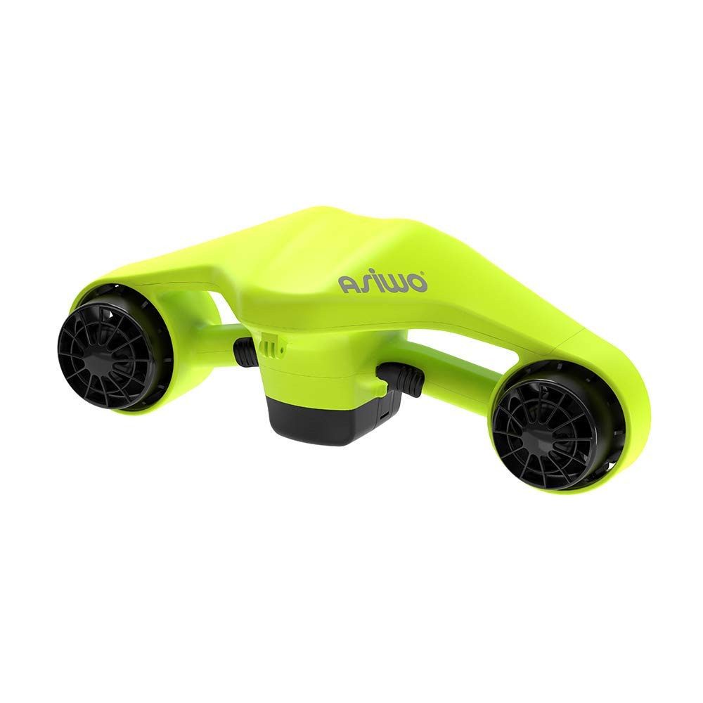 EVERCROSS TECH Schwimmhilfe MANTA Unterwasserscooter mit Sportkamera-Halterung, 600W Dubbelmotor-Ontwerp, 35 Minuten Batterijduur, 3 Snelheden, IPX8