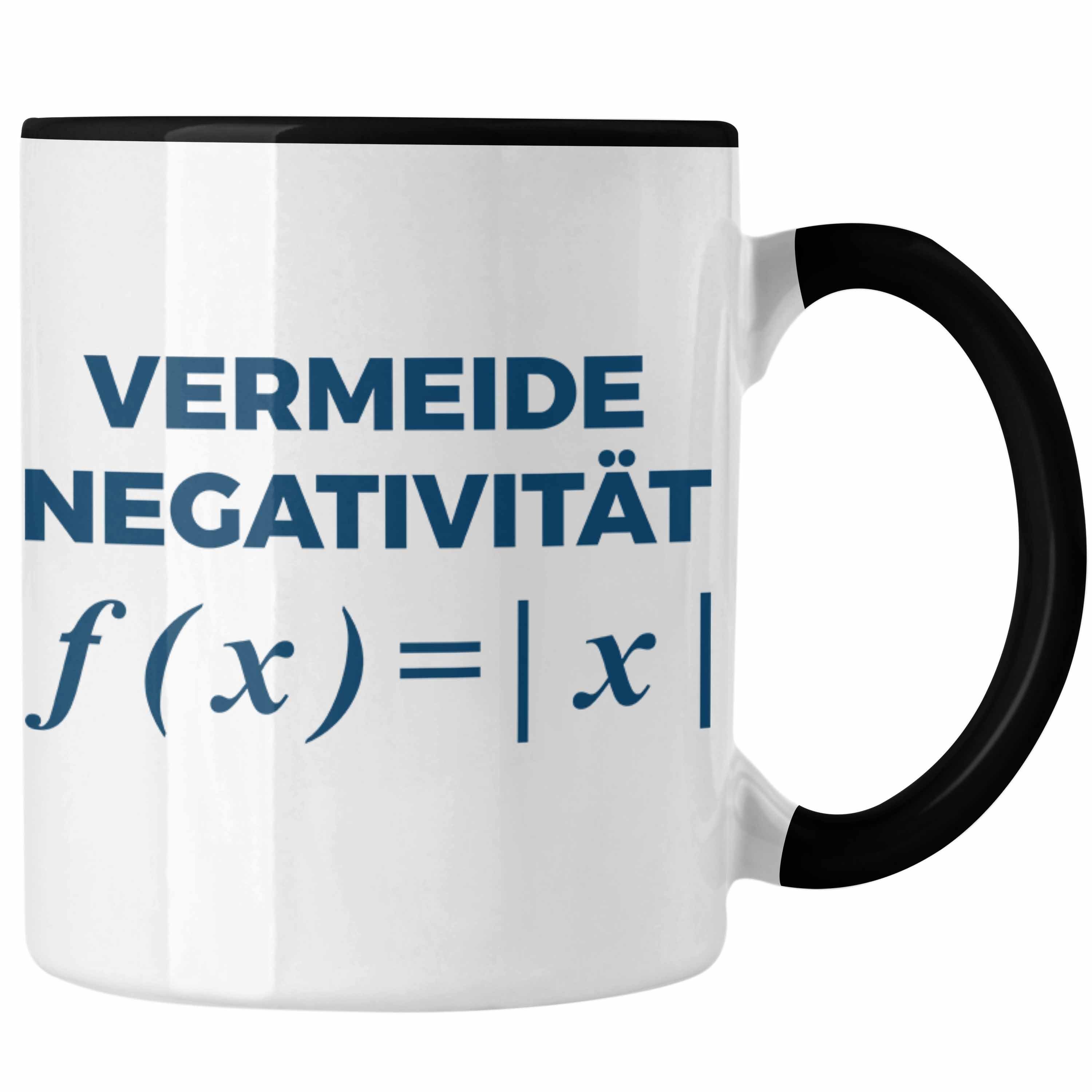 Lustig Trendation - Tasse Spruch Physik Mathematiker Mathelehrer Tasse Physiker Trendation Geschenk Tassen Kaffeetasse schwarz Mathestudent