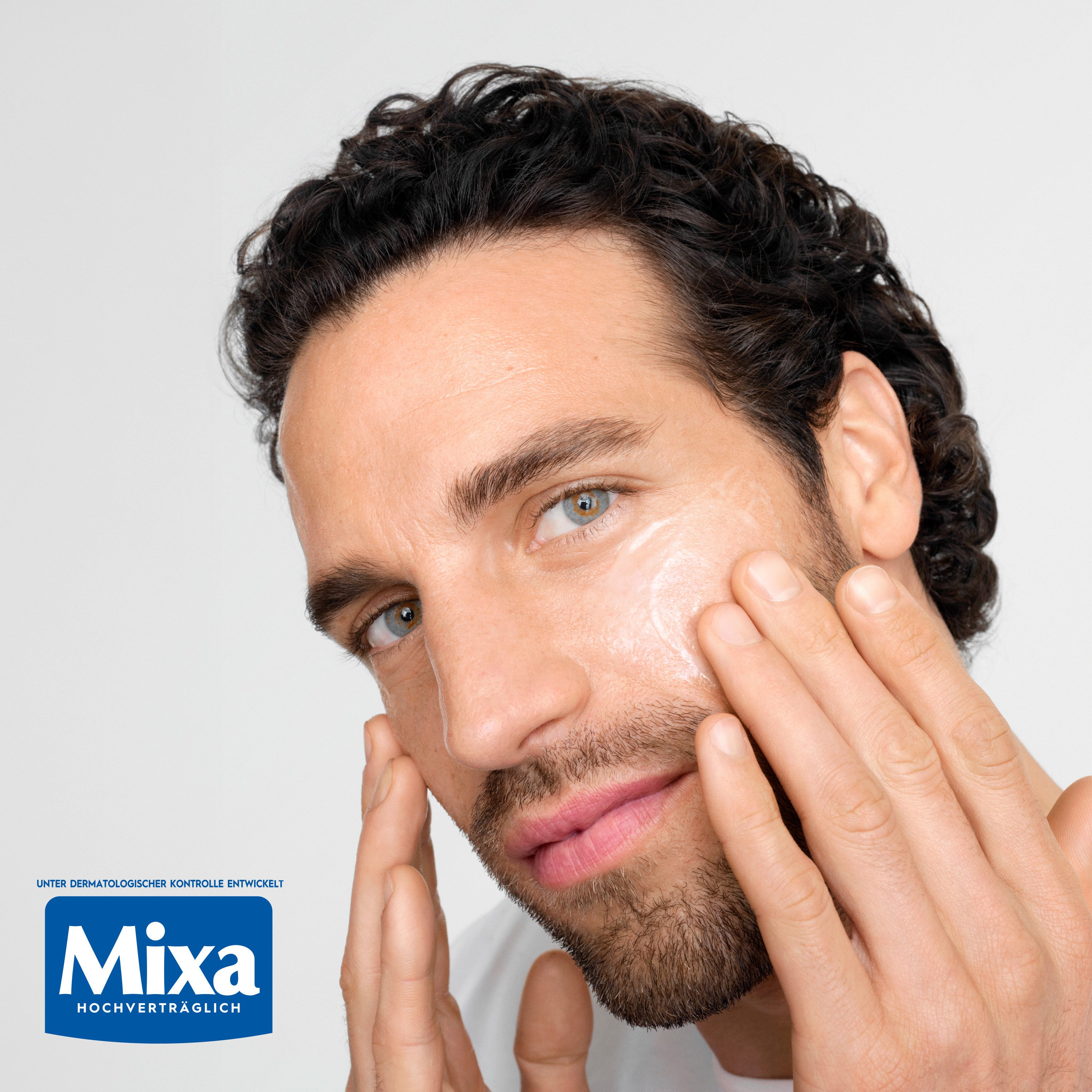 Mixa Gesichtsreinigungsgel MIXA ANTI-HAUTSTRESS CLEANSER, bekämpft Unreinheiten ohne zu irritieren