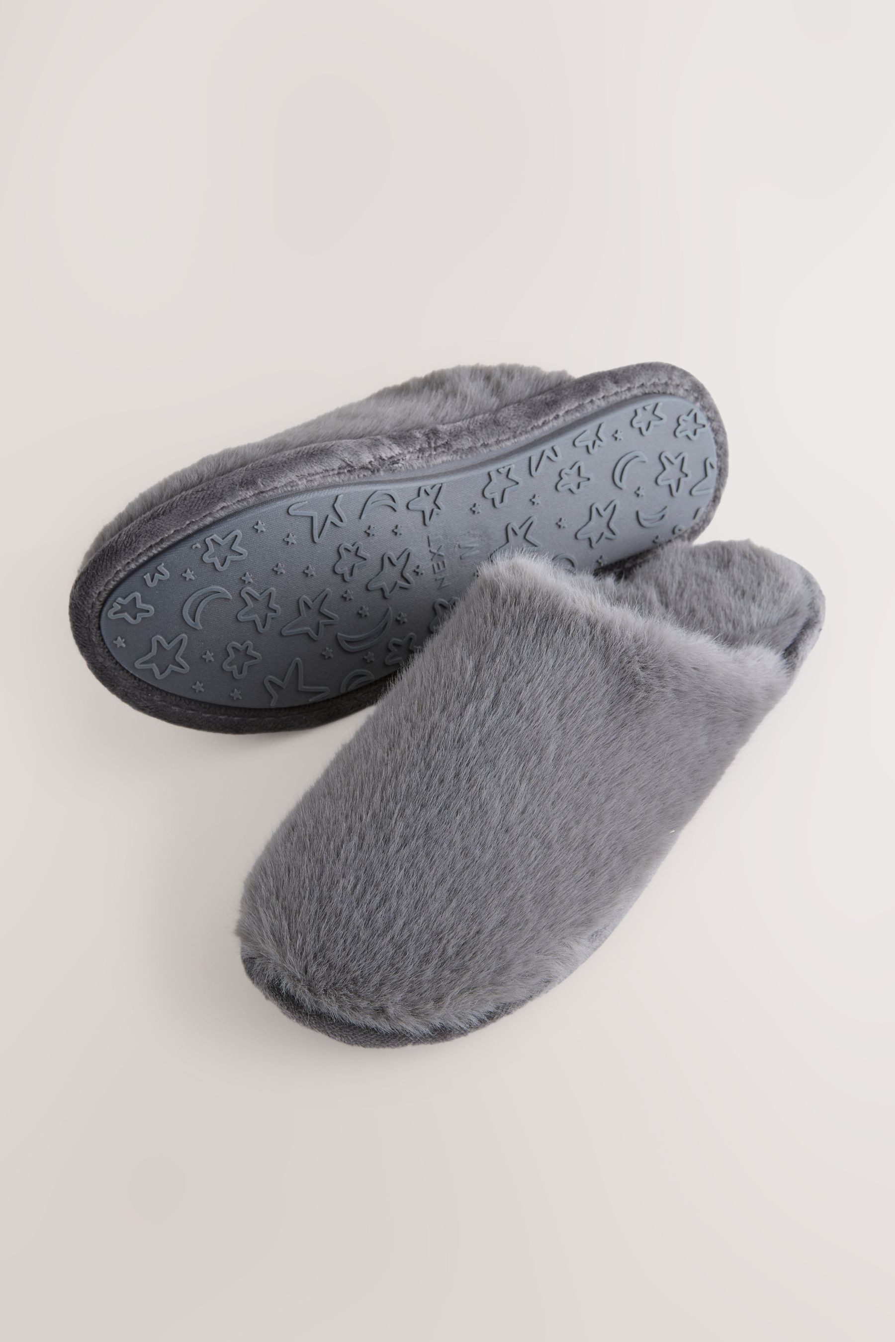 Next Pantolette aus Kunstfell Hausschuh (1-tlg)