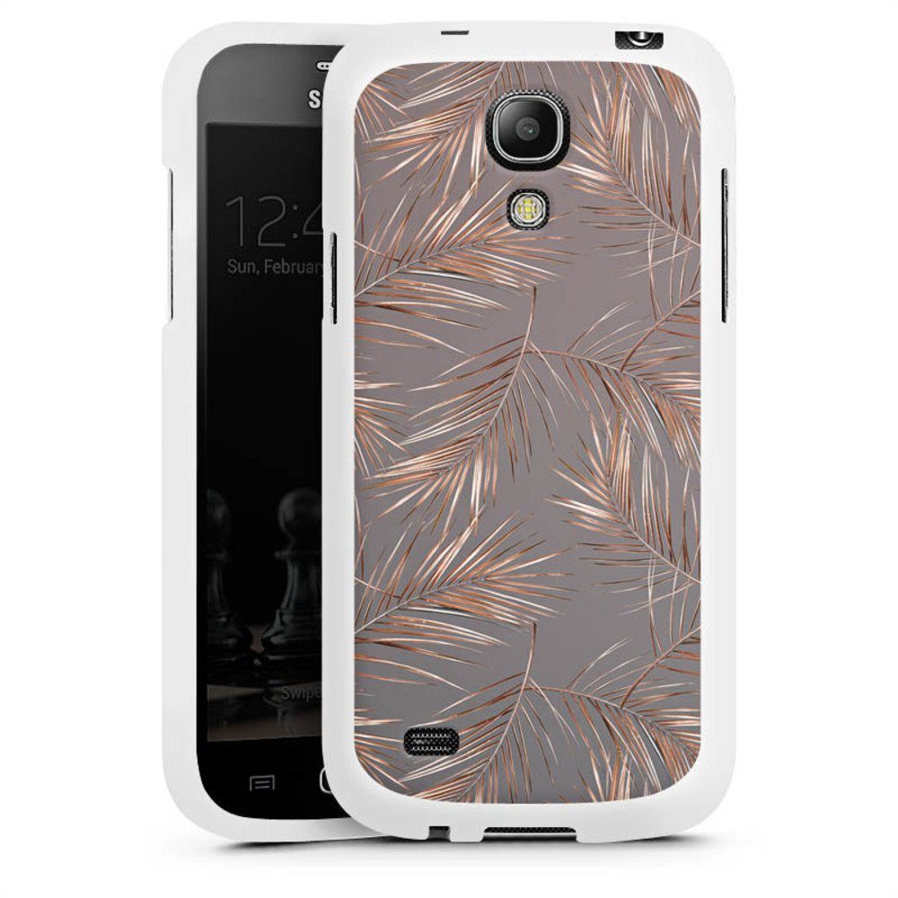 DeinDesign Handyhülle Palmneedles, Hülle Gold & Kupfer Muster Palme