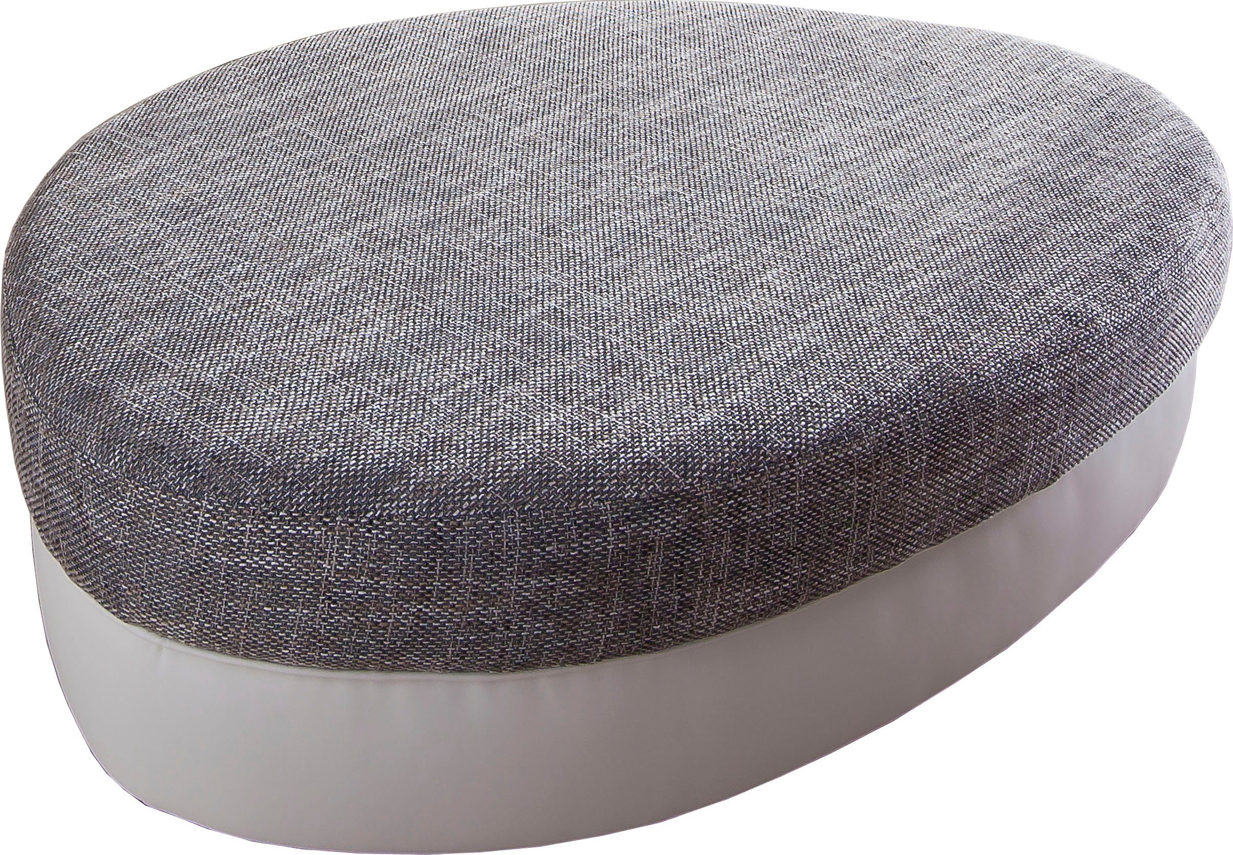 Home affaire Polsterhocker Limoncello modern und bequem, tolle Detailverarbeitung – Bild 2 von 5