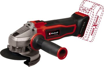 Einhell Akku-Winkelschleifer Power X-Change TE-AG 18/115 Q Li Solo, max. 8500 U/min, ohne Akku und ohne Ladegerät