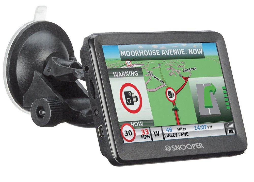 Snooper NATRS51-Plus mobiles Navigationsgerät