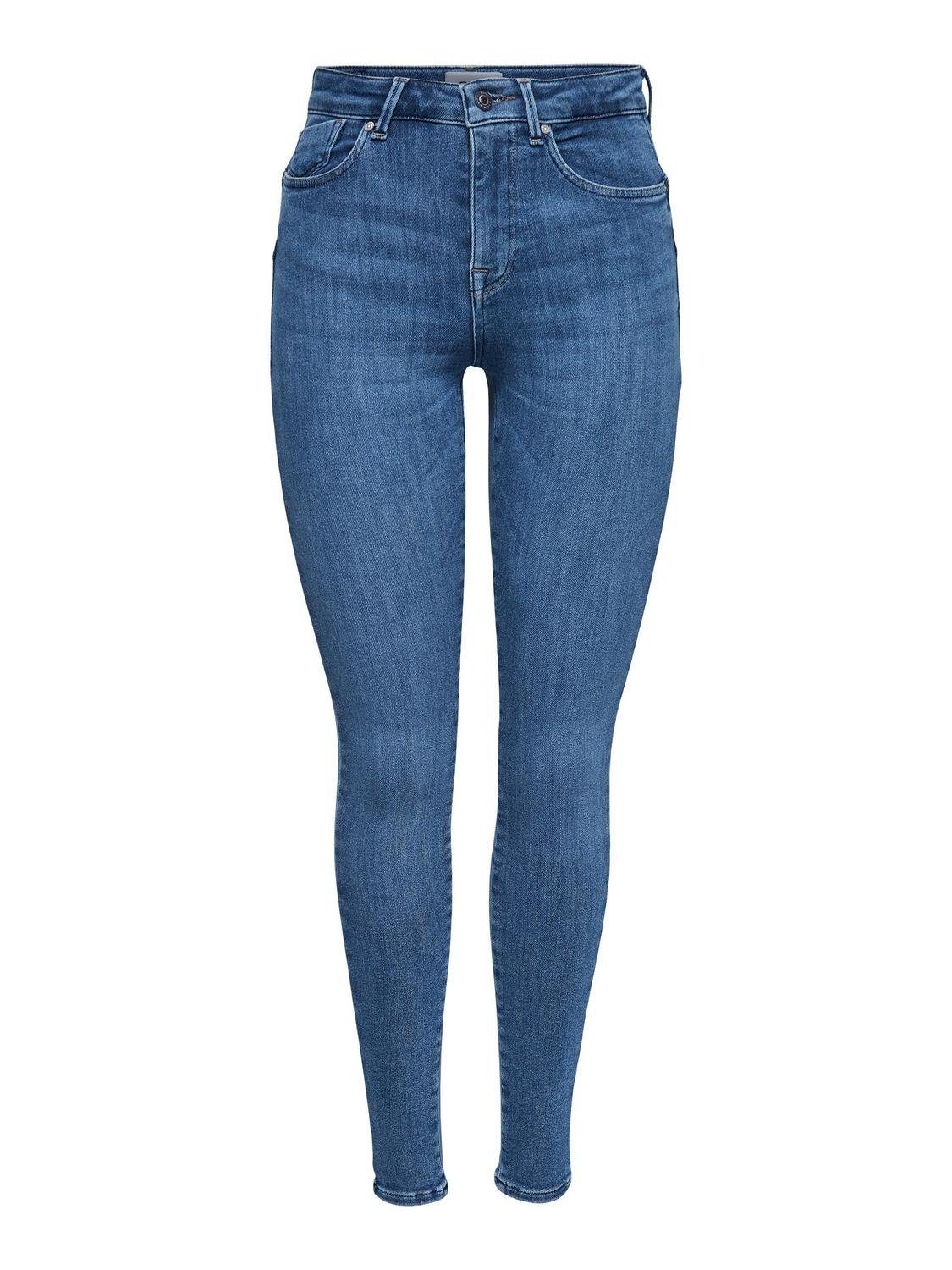 ONLY Stretch-Jeans ONLPOWER MID SK PUSH REA2981 NOOS günstig online kaufen