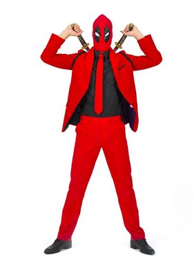 Opposuits Anzug Red Devil Ausgefallene Anzüge für coole Männer