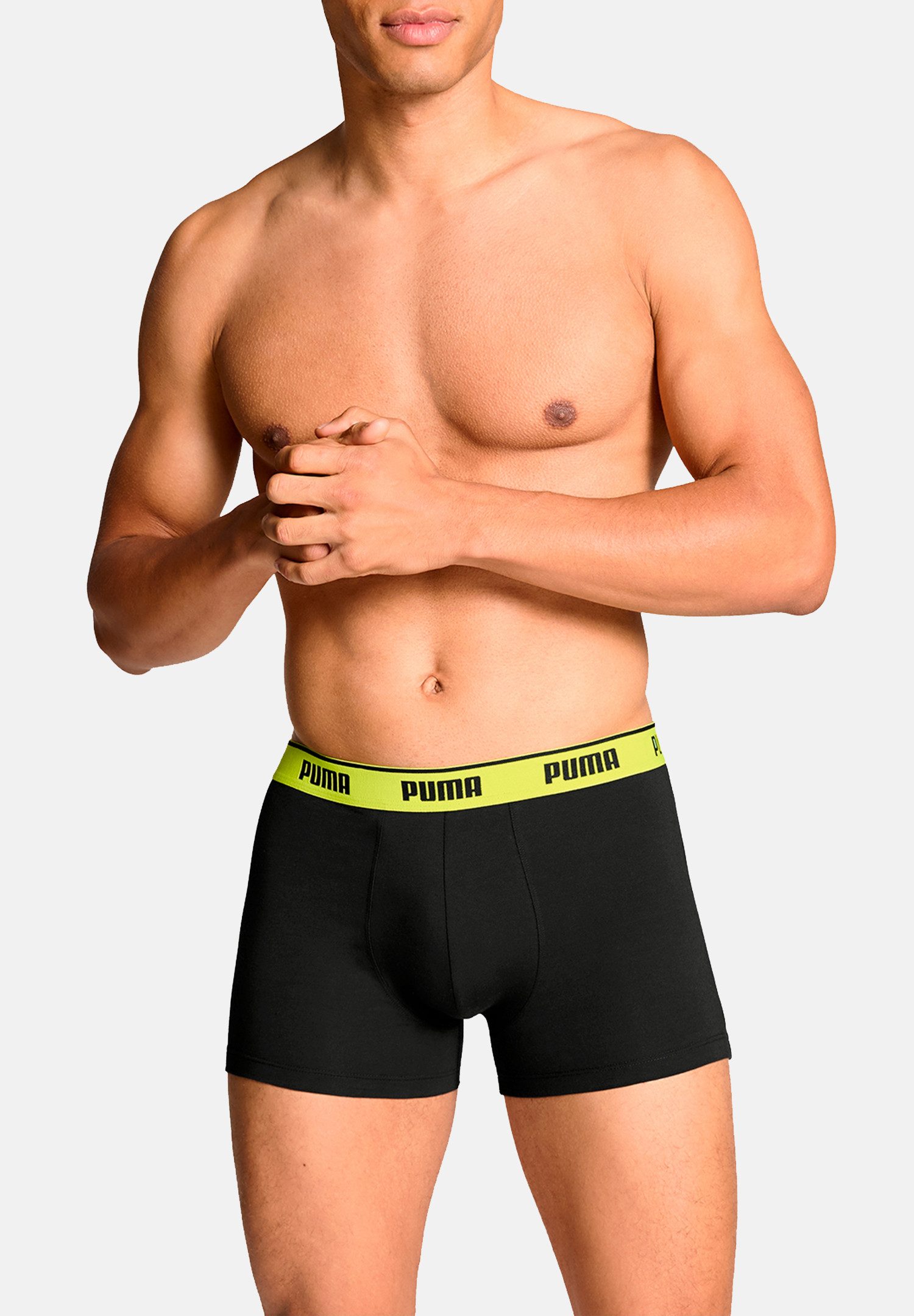 PUMA Boxershorts PUMA MEN EVERYDAY BASIC BOXERS 3P (Spar-Pack, 6-St., 6er-Pack)
