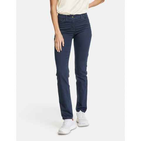 GERRY WEBER Stretch-Jeans Figurformende Jeans Best4me Slim Fit Kurzgröße