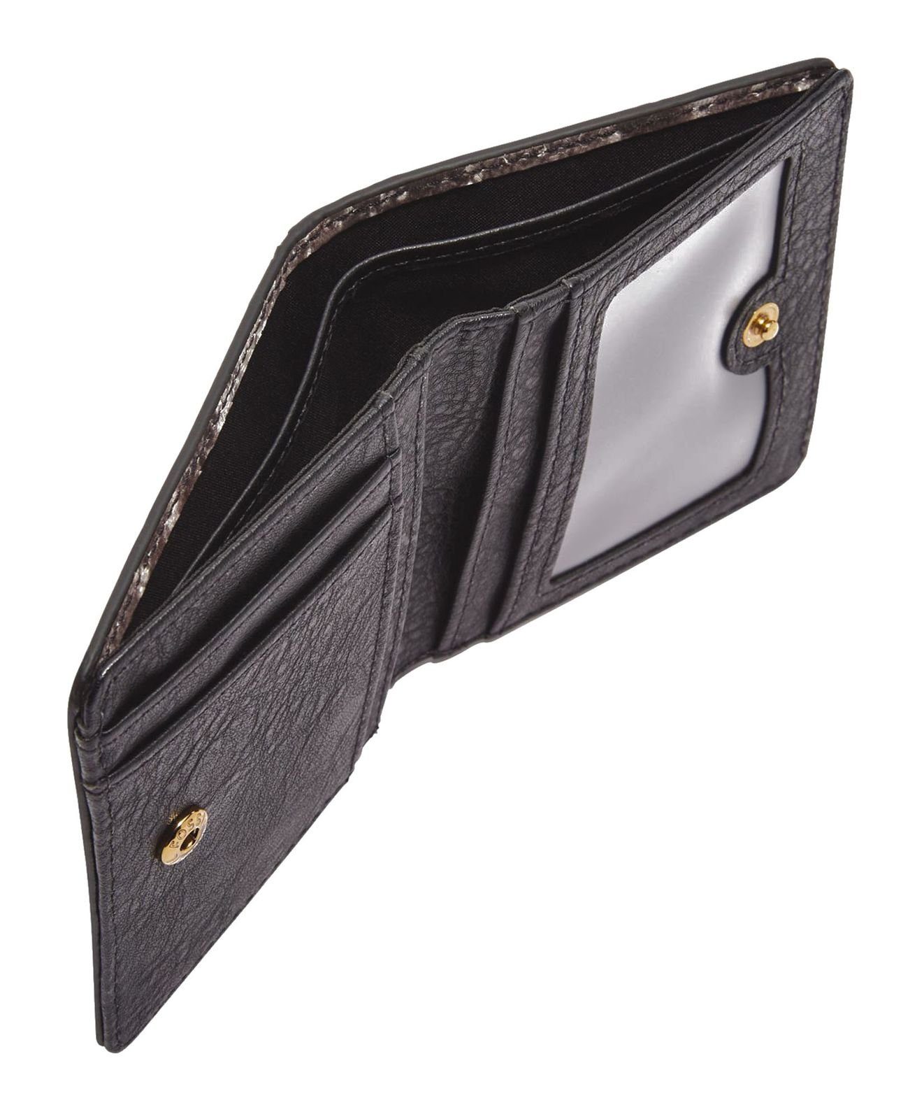 Fossil Geldbörse Logan, mit RFID-Blocker Schutz