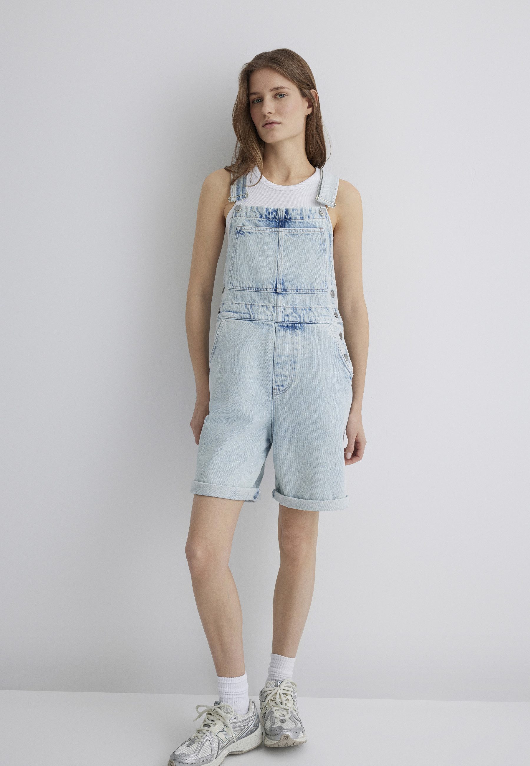 Mavi Boyfriend-Jeans MOIRA Short Overall