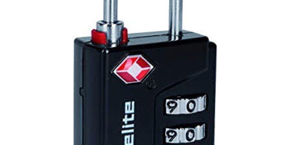 travelite Kofferorganizer TSA Schloss