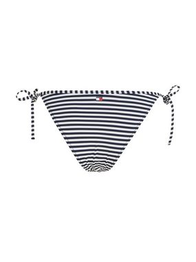 Tommy Hilfiger Swimwear Bikini-Hose CHEEKY STRING SIDE TIE PRINT in gestreifter Optik