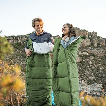 Naturehike Schlafsack 190 x 75 cm, für Erwachsene, Leicht Rechteckig Spleißbar, 3 Jahreszeiten für Outdoor Camping, Wandern