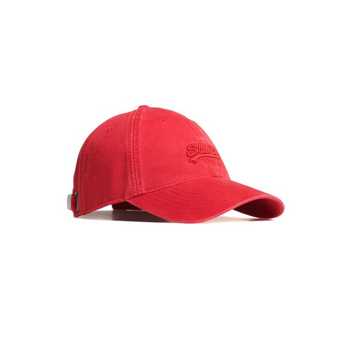 Superdry Baseball Cap Superdry Cap ORANGE LABEL CAP Solar Red EV8834