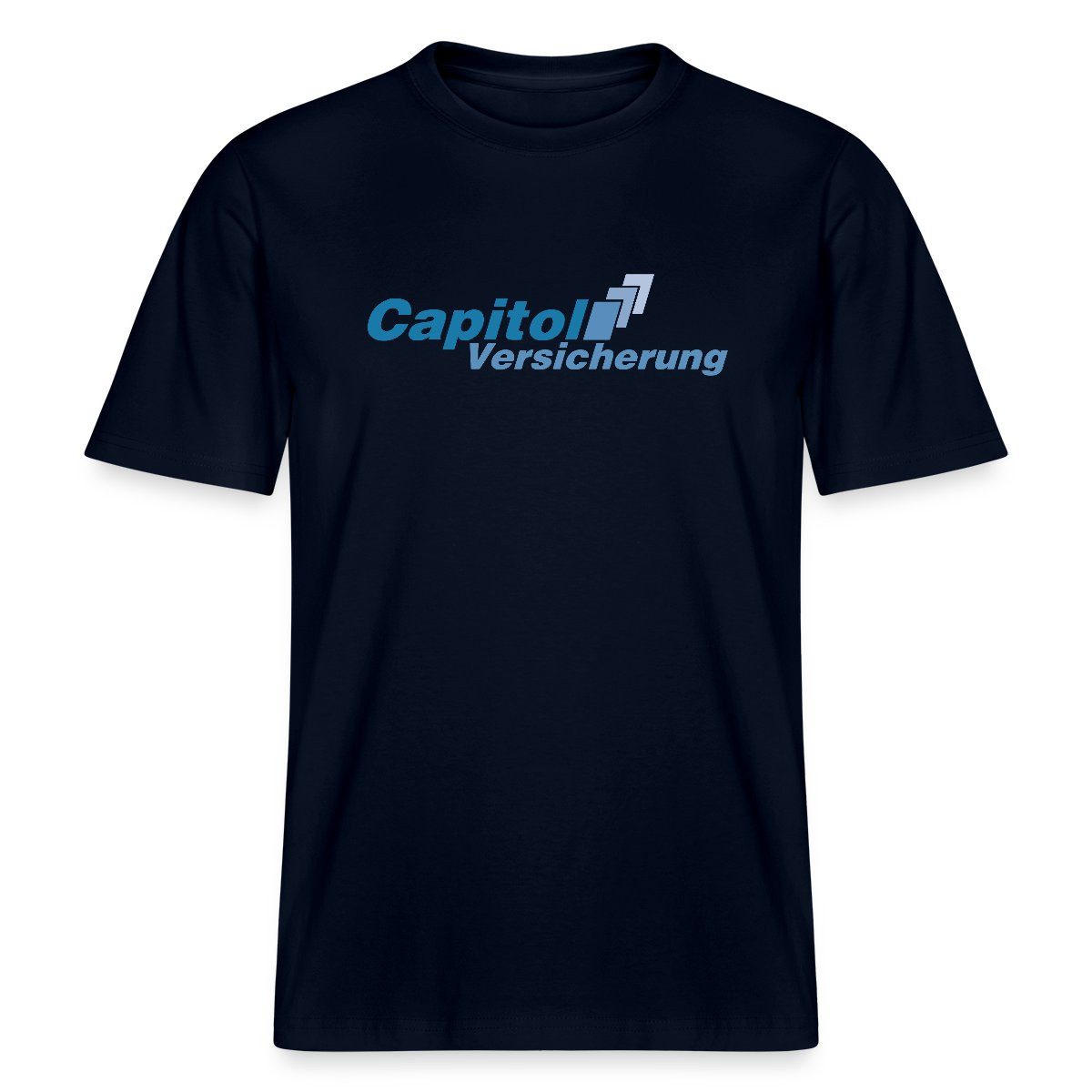 Spreadshirt T-Shirt Stromberg Logo Capitol Versicherung Relaxed Fit Unisex T-Shirt (1-tlg)