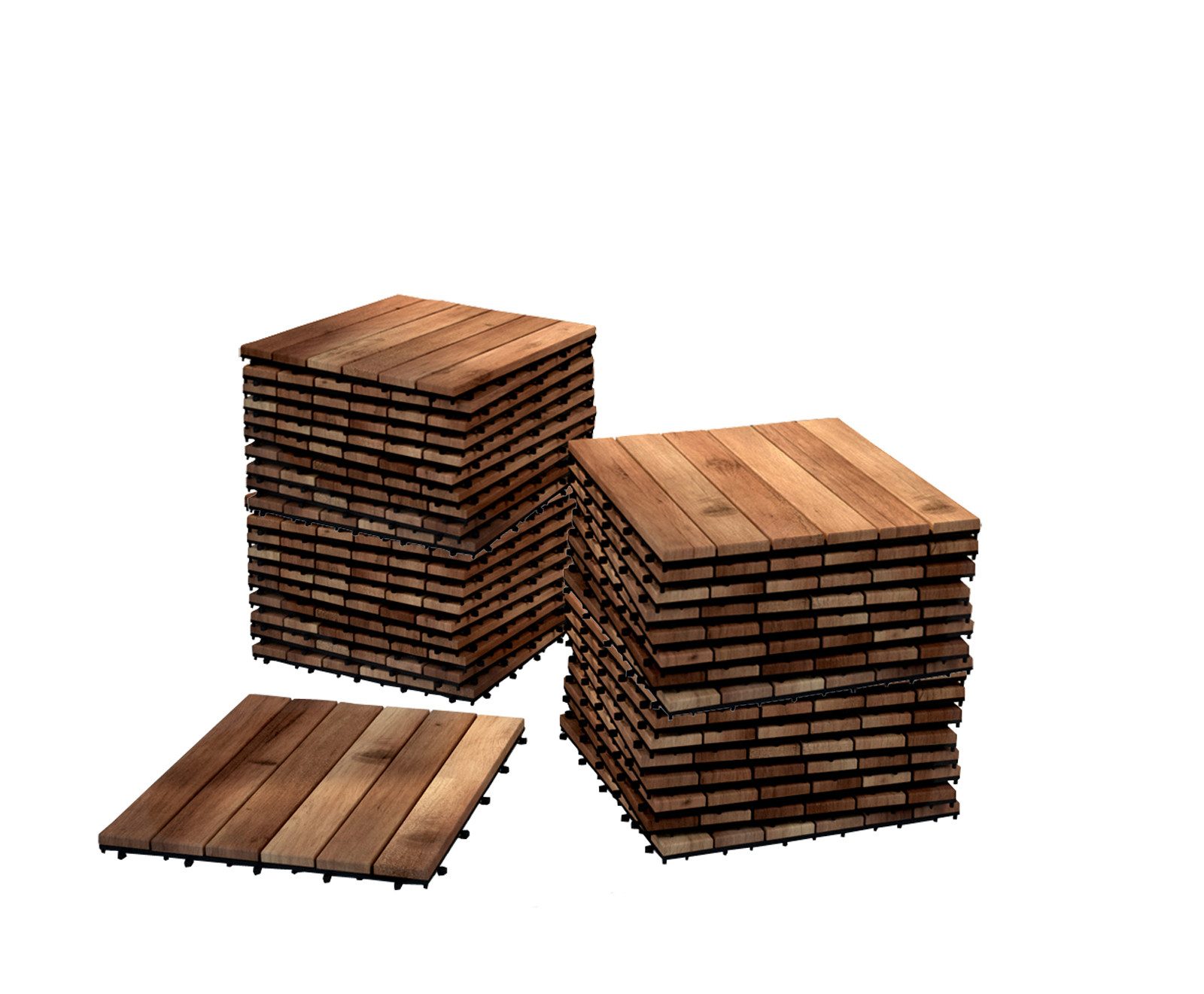 Loreno® Holzfliesen Rico 01, 44 St., günstig online kaufen