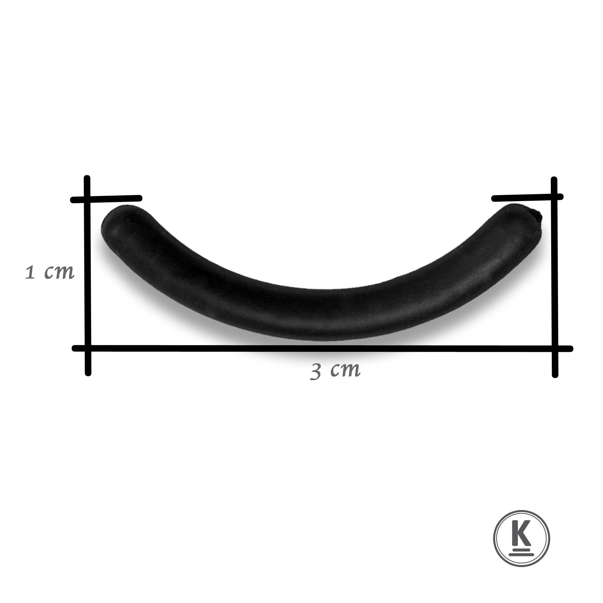 K-Pro Wimpernzange Ersatzpads/Gummis für Wimpernzange– Nachfüllgummis, 10-tlg., Ersatzpads, Ersatzgummis, Damen