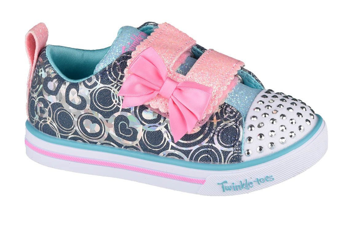 Skechers Sparkle Lite-Lil Heartsland Fitnessschuh