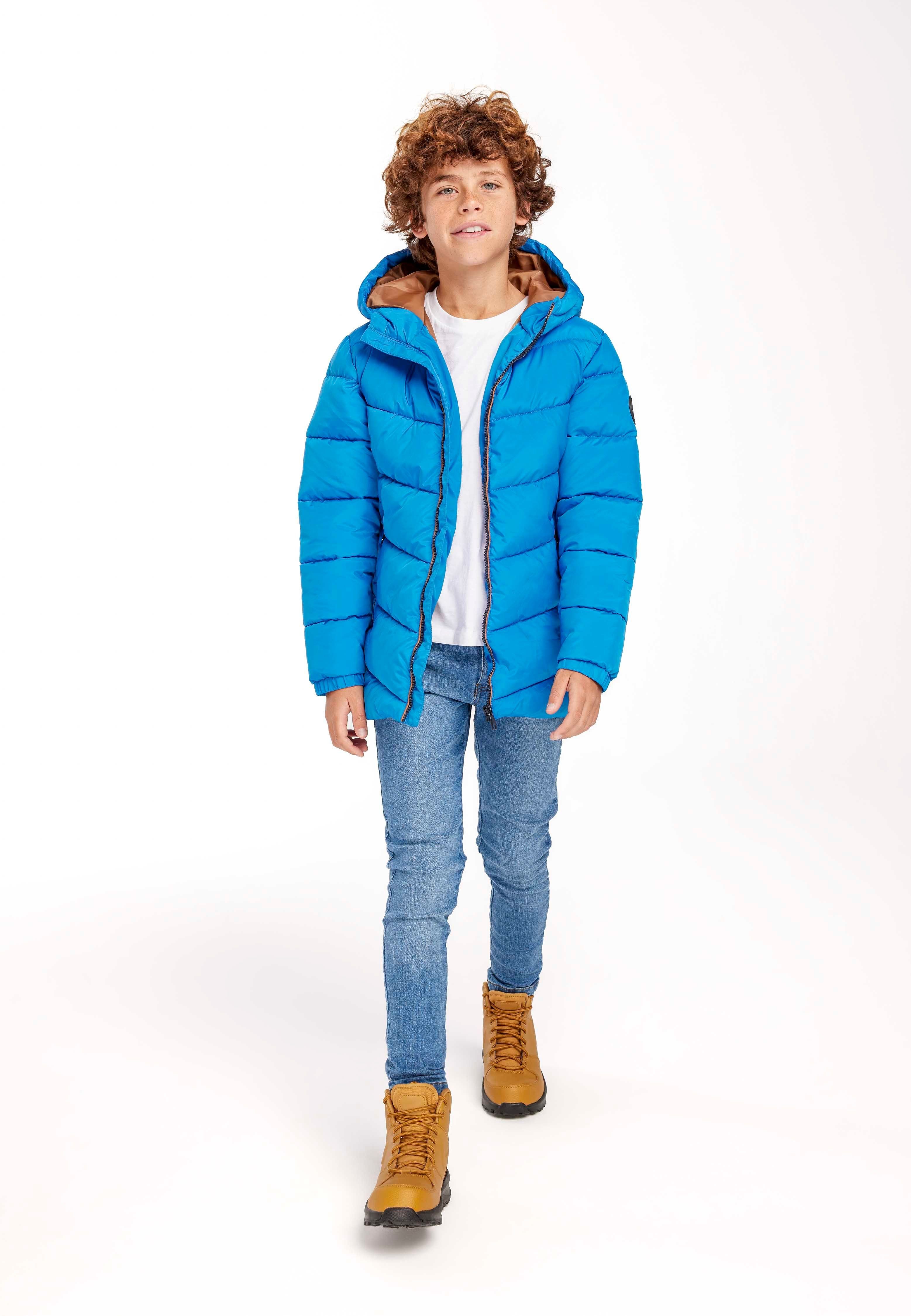 MINOTI Winterjacke mit Kapuze (2-14y) Blau