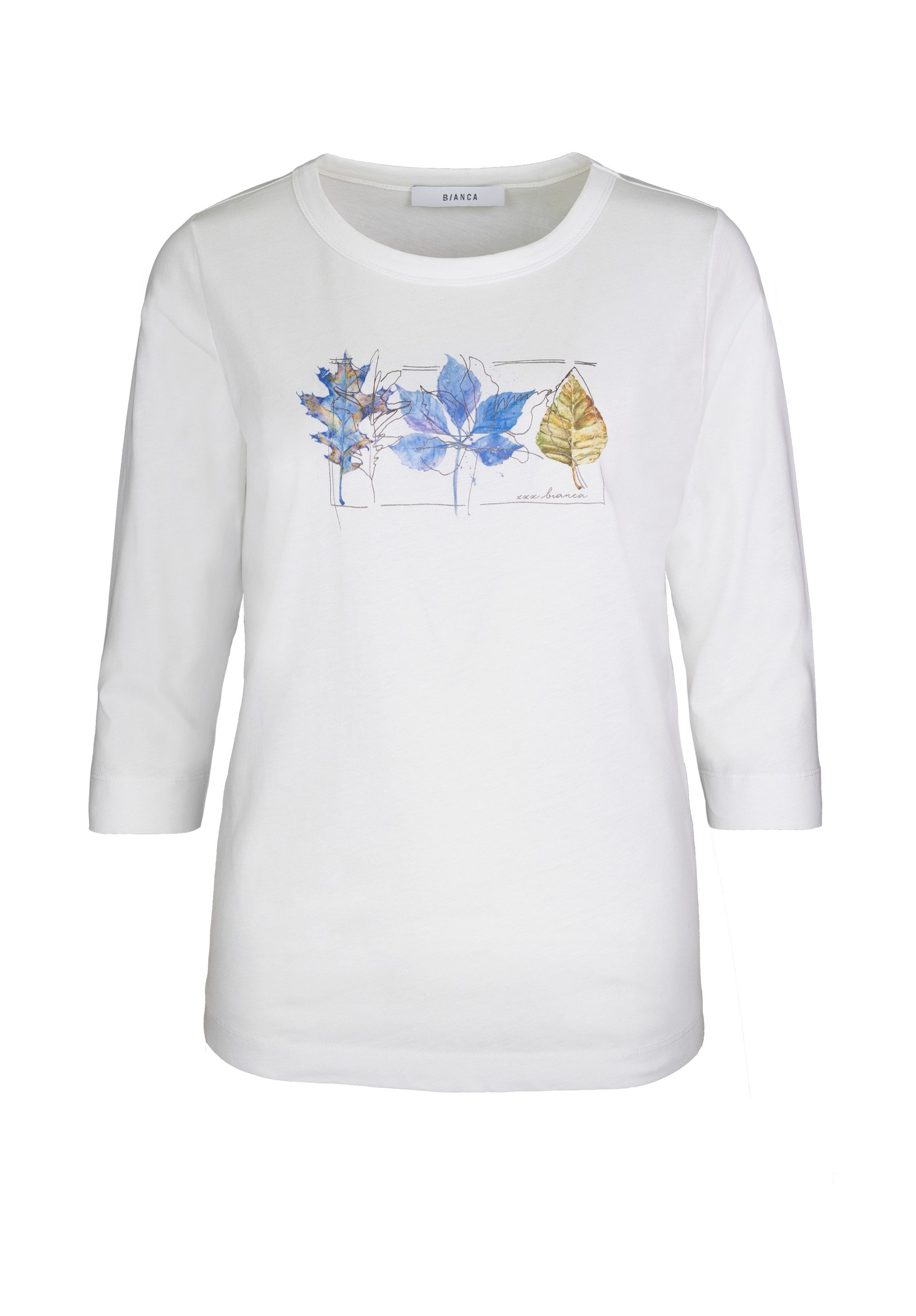 bianca Print-Shirt DINI mit coolem Frontmotiv und Wording günstig online kaufen