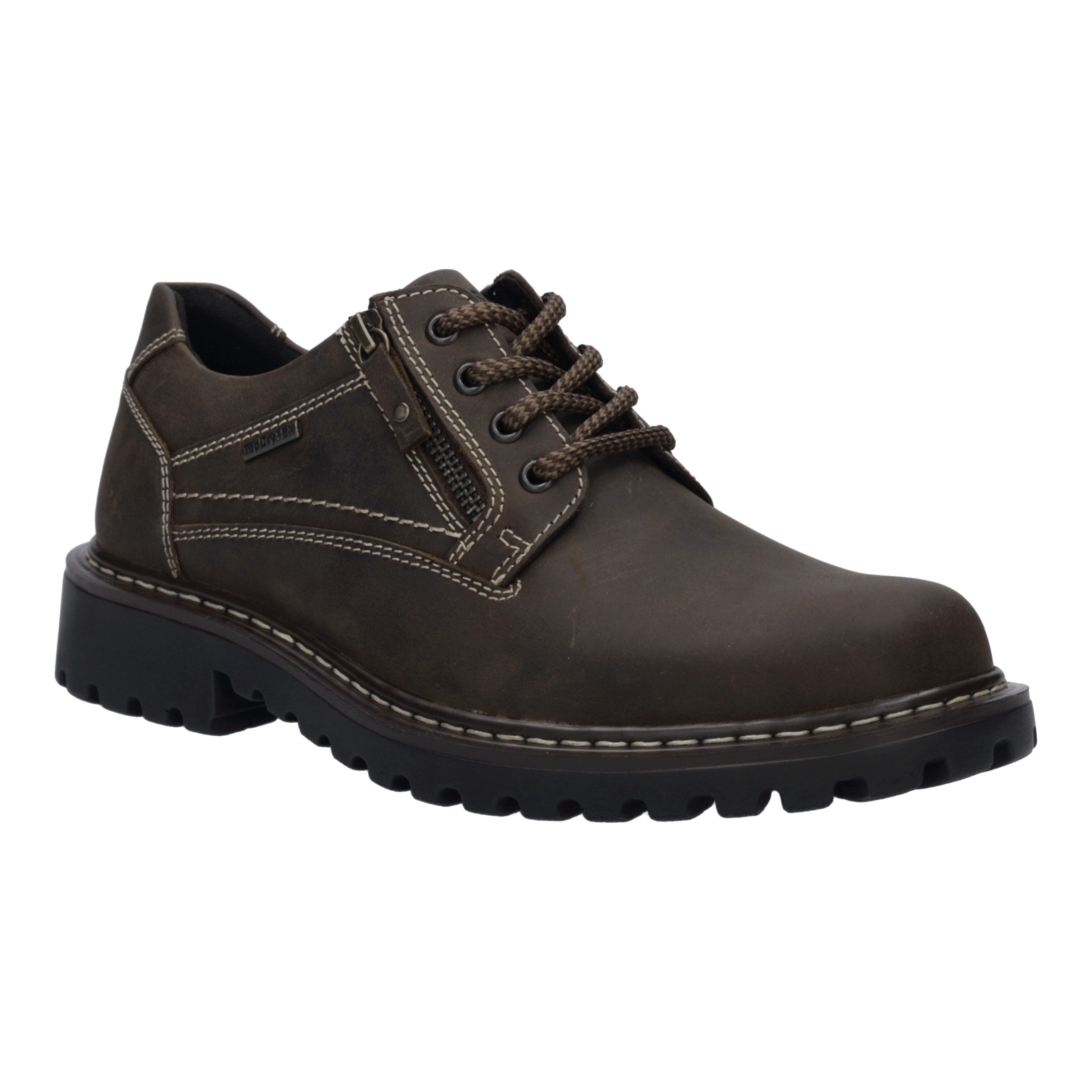 Chance 45, braun Schnürschuh