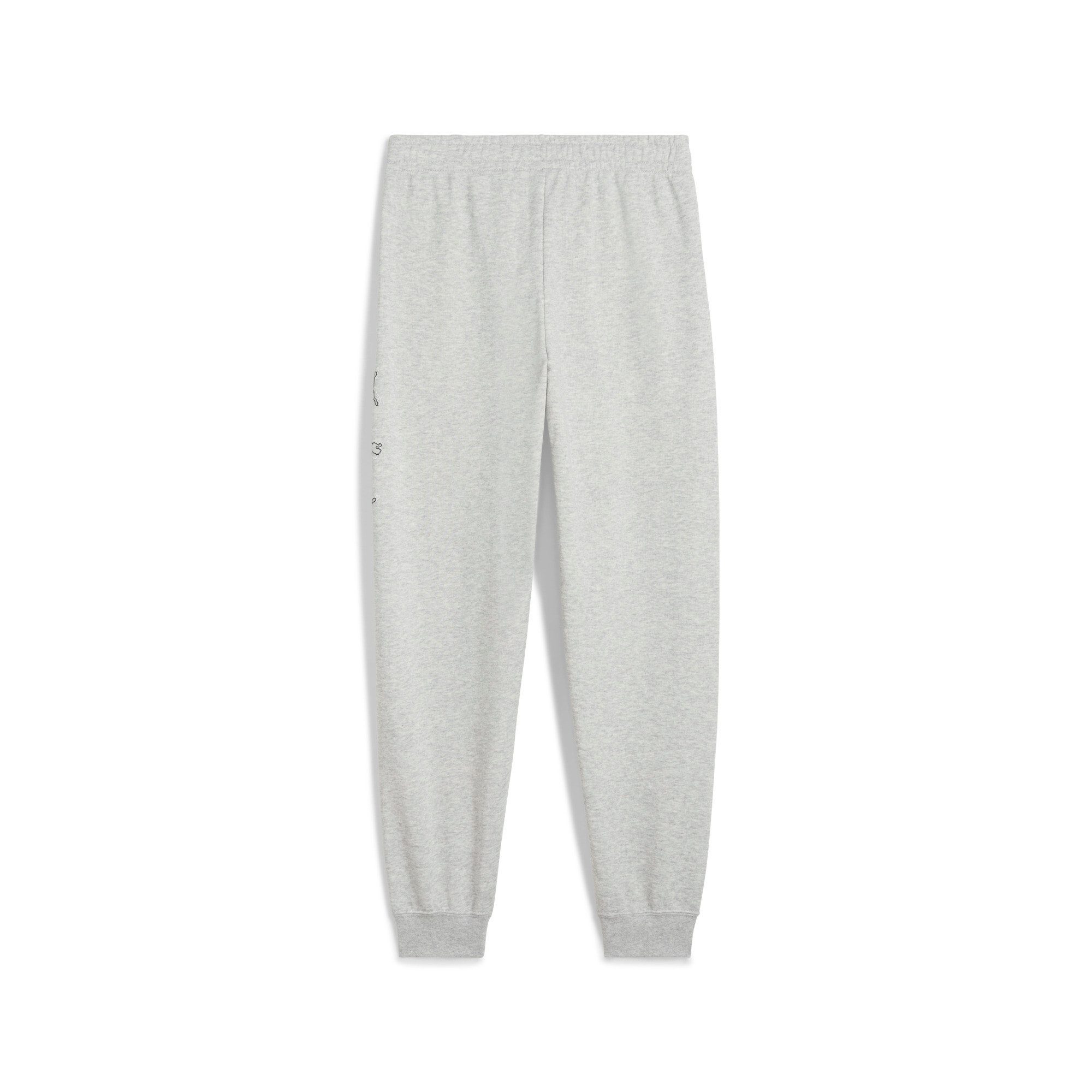 PUMA Trainingshose ESS LOGO LAB EXECUTION SWEATPANTS TR B sportlicher Stil, für Jugendliche, mit Eingrifftaschen, Regular Fit